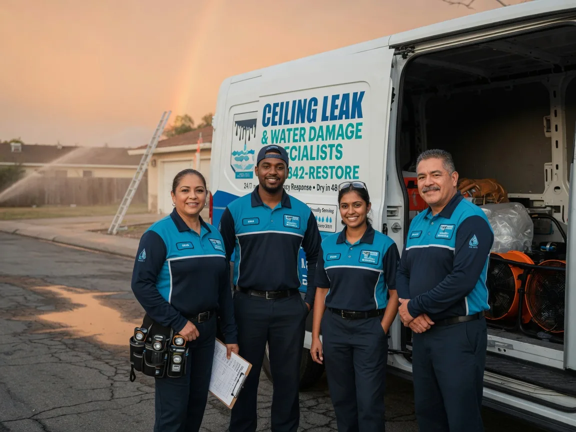 Ceiling Leak Cleanup company in Earlysville, VA