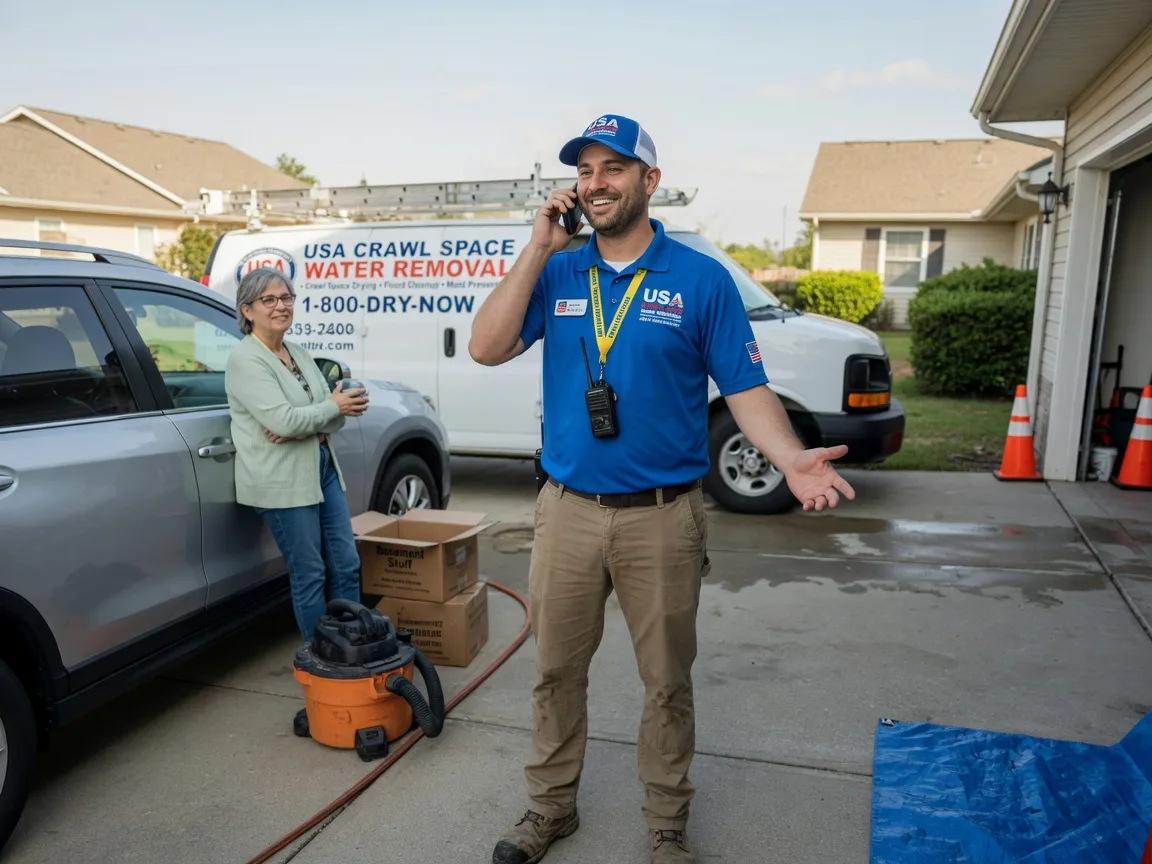 Crawl Space Water Removal Earlysville, VA FAQs